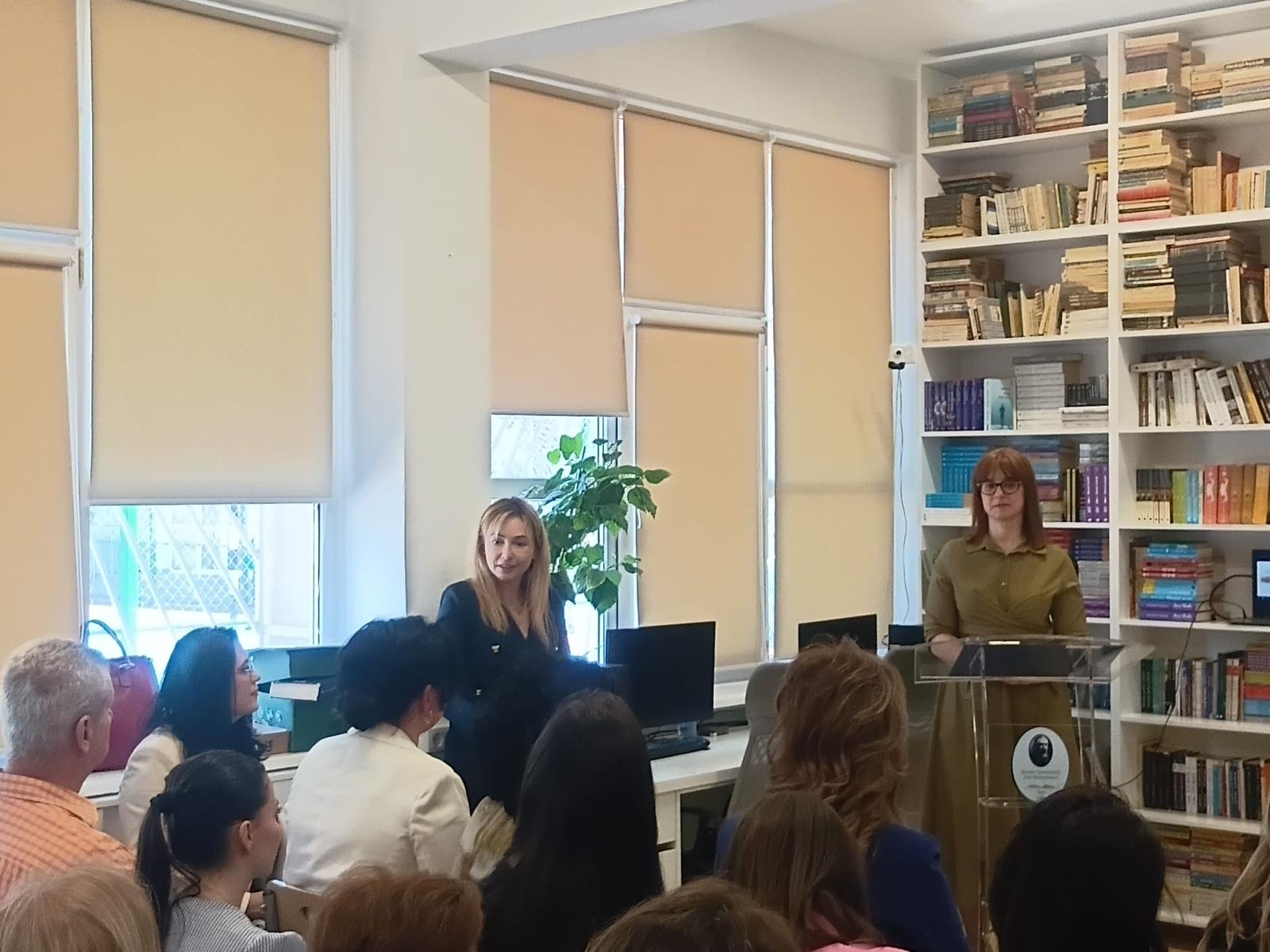 Lansare proiect - „INTEGRAREA ELEVILOR CU CERINŢE EDUCAŢIONALE SPECIALE PRIN SERVICII COMPLEXE DE SPRIJIN PSIHOLOGIC ȘI PSIHOEDUCAŢIONAL”